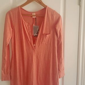 Smash and Tess x Jillian Harris Peach Romper